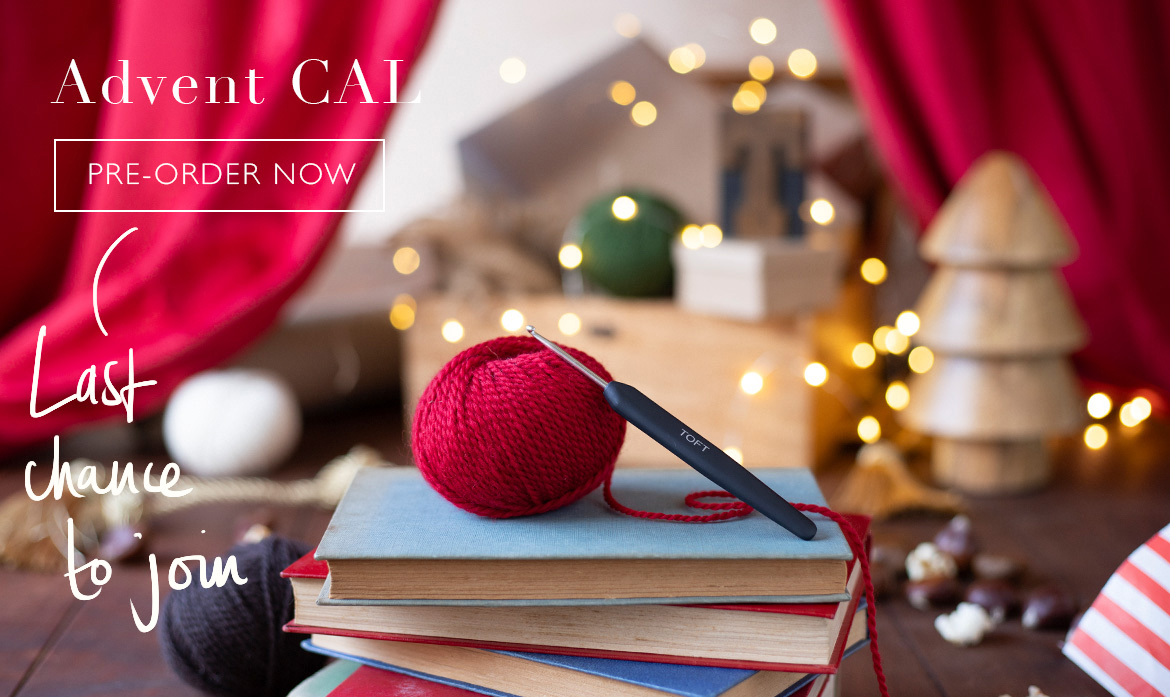 Advent mystery crochetalong cal toft christmas pre order last chance